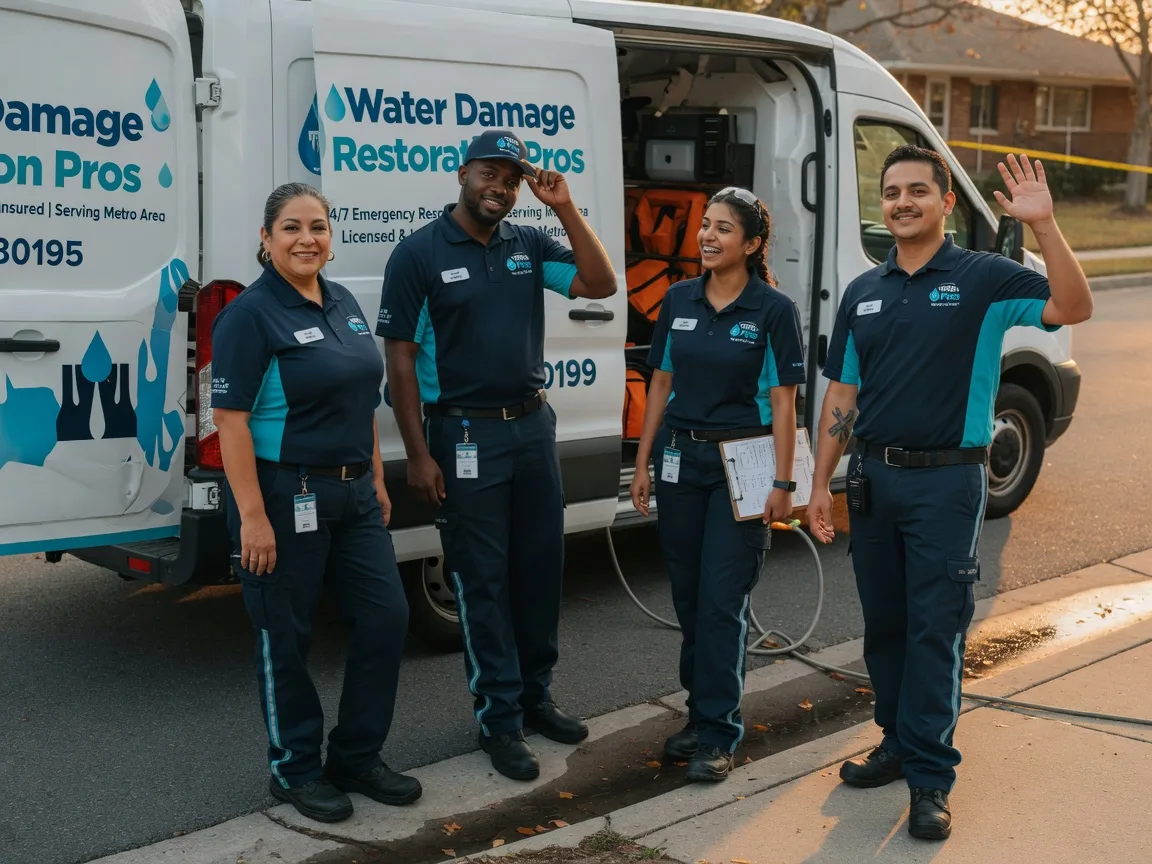 Water Damage Restoration company in Leon, VA